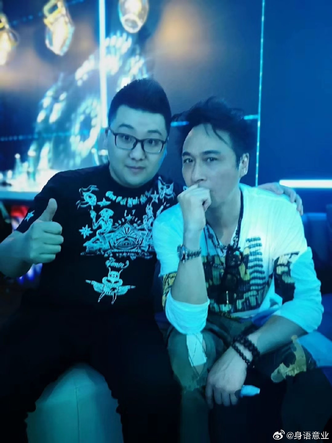 #吴镇宇[超话]# 啊啊。 ​