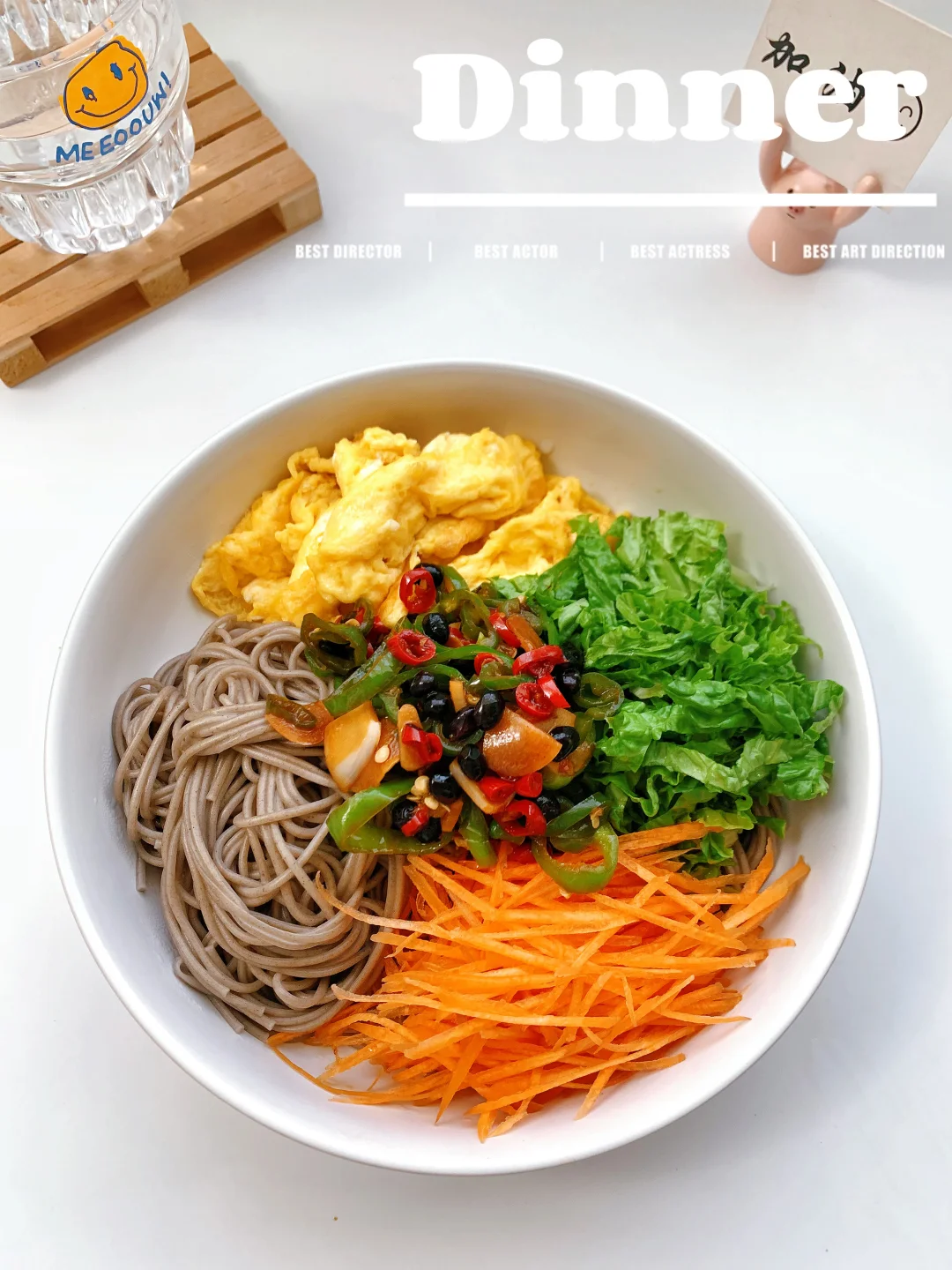 普通人的减脂餐！