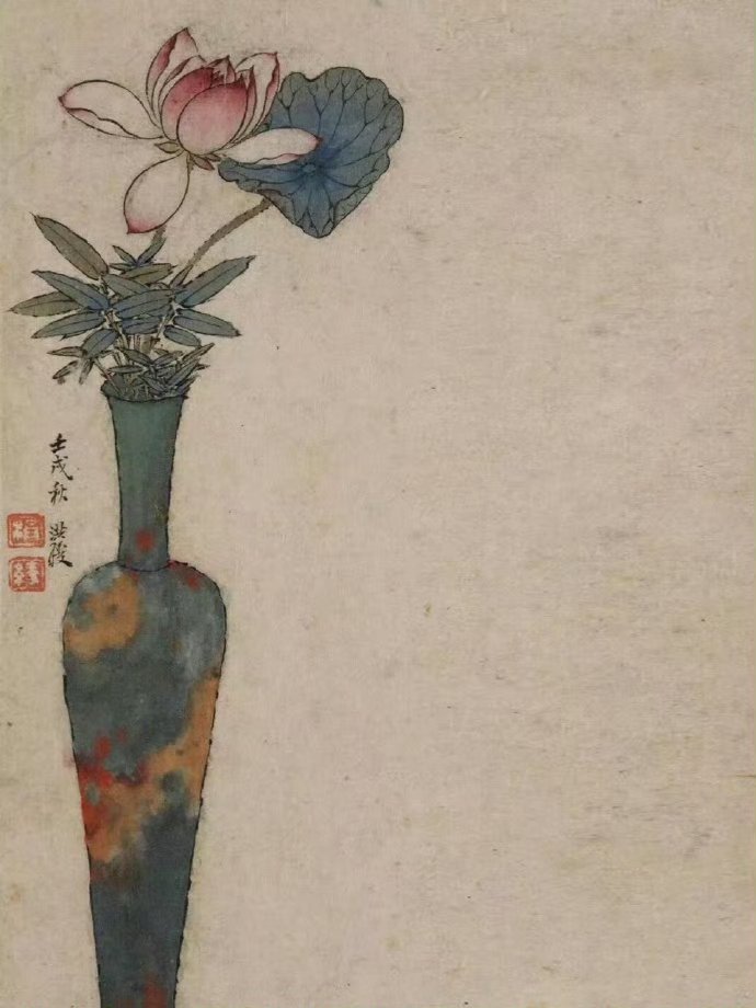 🍀  桃叶渡  读周梦蝶的《托钵者》 滴涓涓的流霞于你钵中。无根的脚...