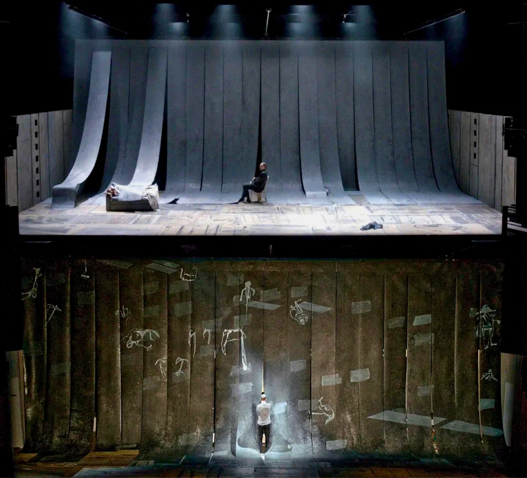 舞台美术设计是一种（空间、视觉、听觉）合谋··