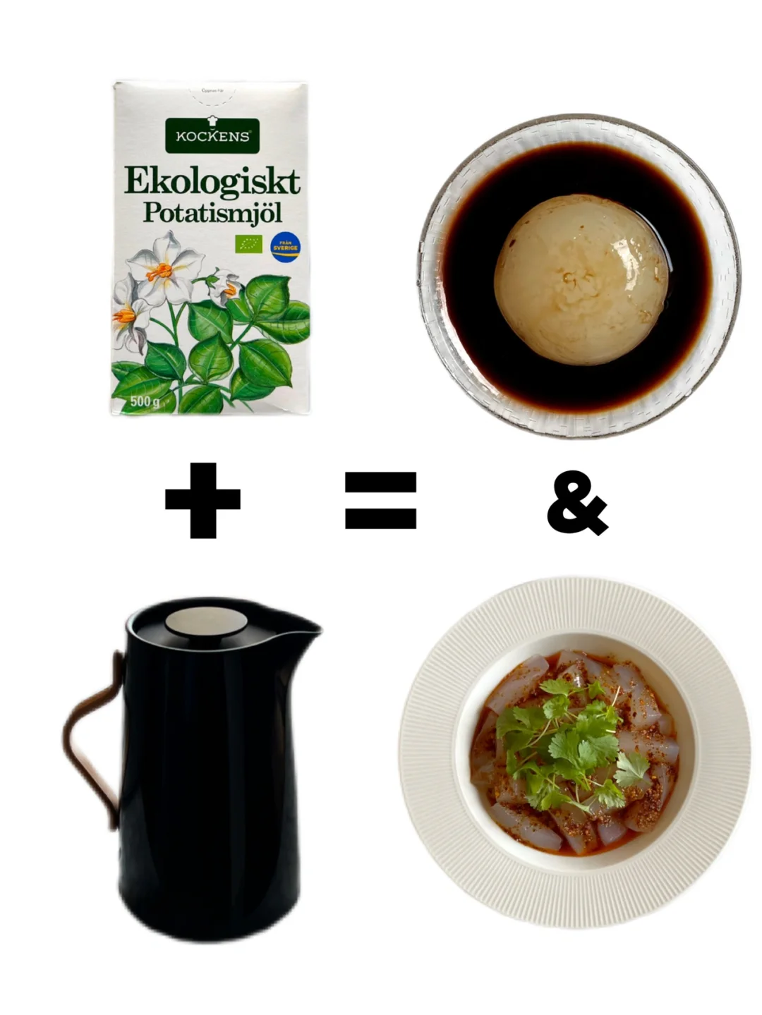 五分钟攻克中国胃 咸可凉粉甜可凉糕