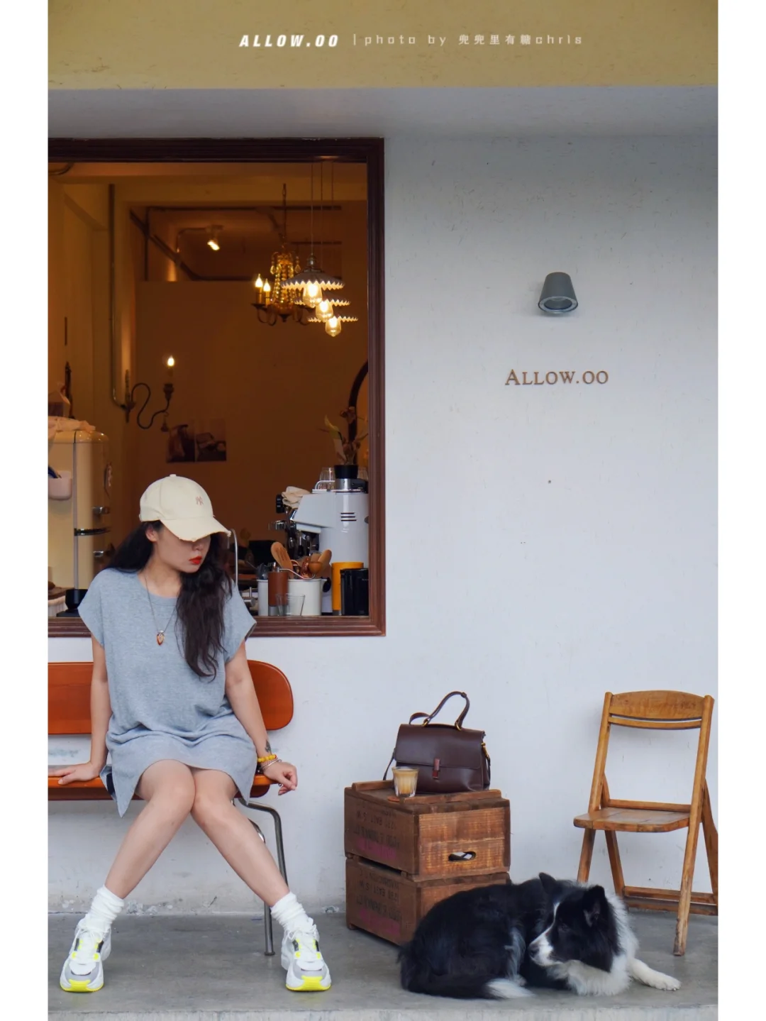 像一副油画的复古咖啡店｜转角遇到惊喜