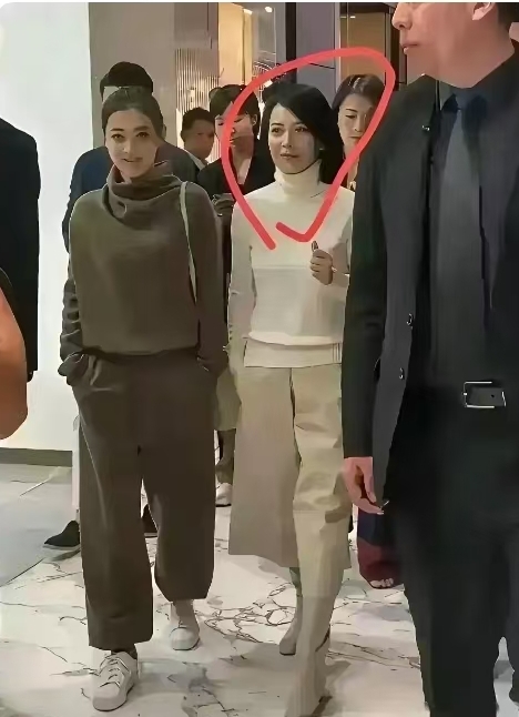 在娱乐圈里，感觉能比梅婷还美还带气质的女人，可能就只有她啦！