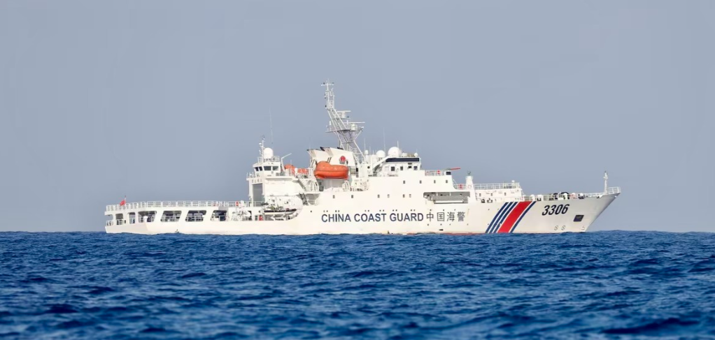 海上撞见咋沟通，答案是一段无线电喊话
台湾吓傻了，海上直面大陆，忍气吞声
10月