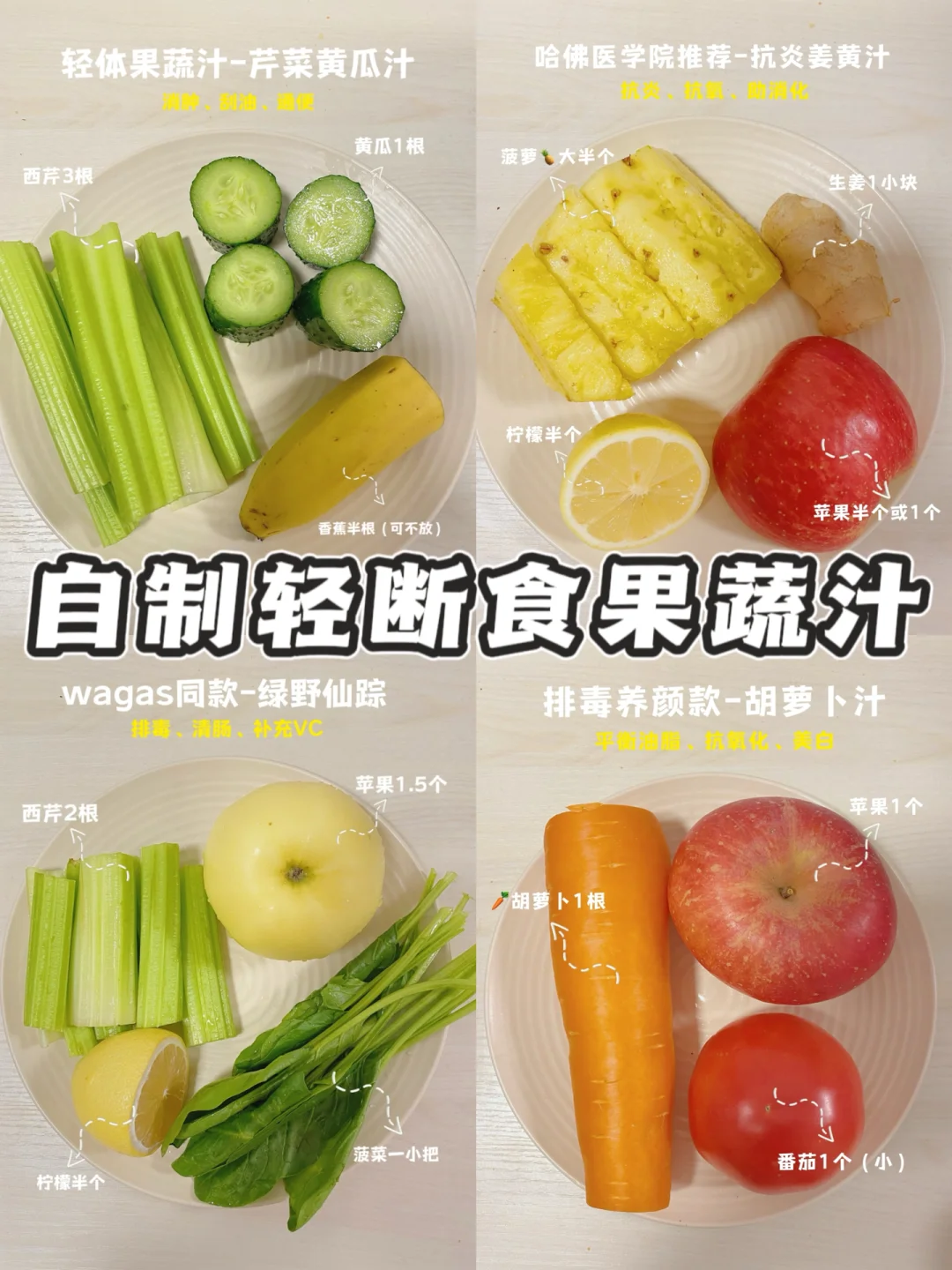 爱美的宝把奶茶换成这‼️抗氧抗炎‼️大餐急救