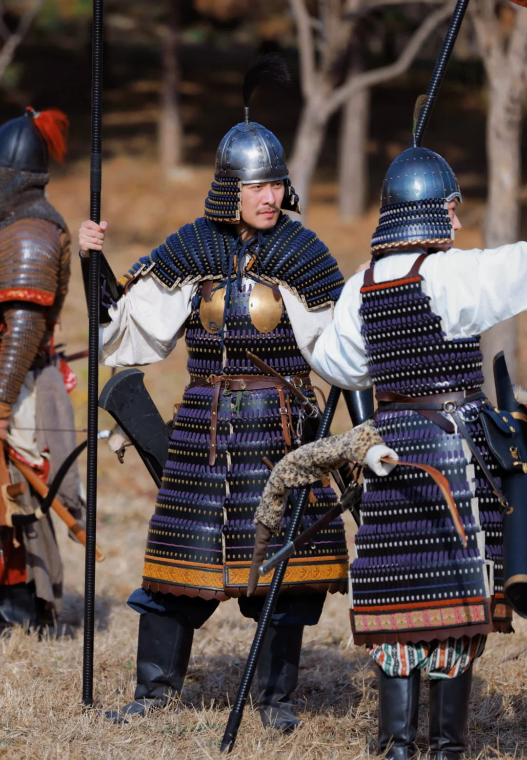 唐·幽州经略军精锐步兵