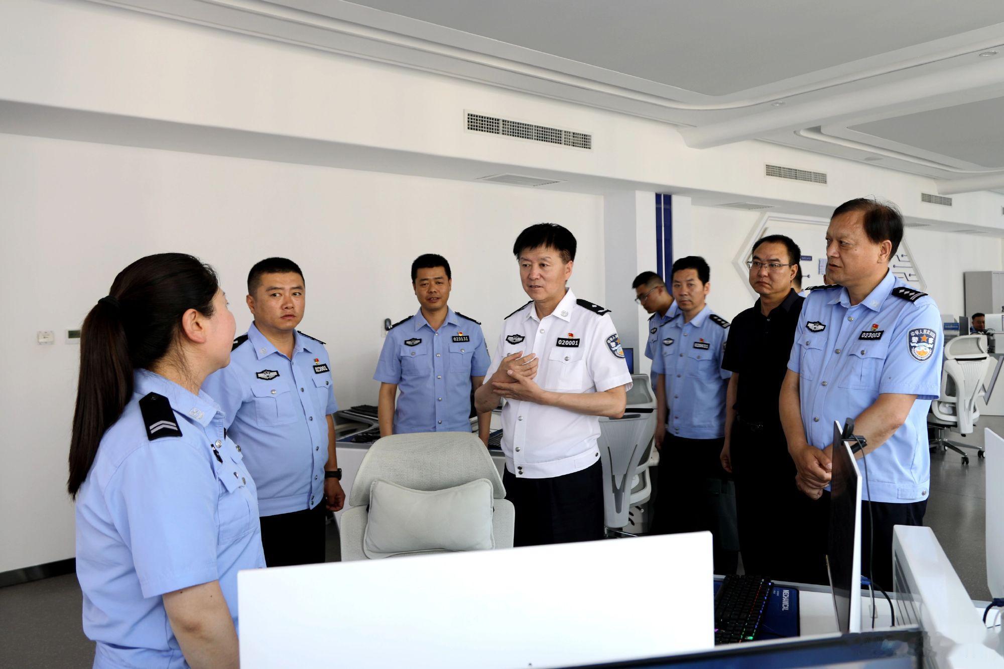 【倪学向同志调研麦积公安工作】网页链接 7月9日，天水市政府党组成员...