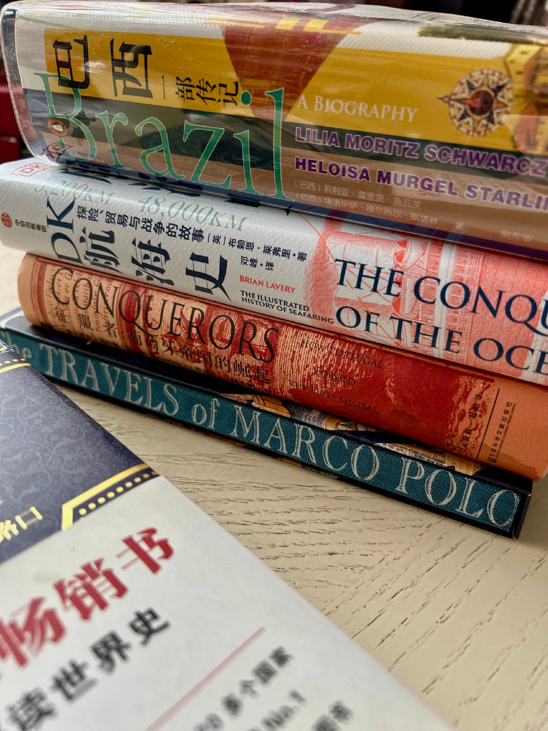 为年底中东文学奖的🏆行程做些准备。 ​