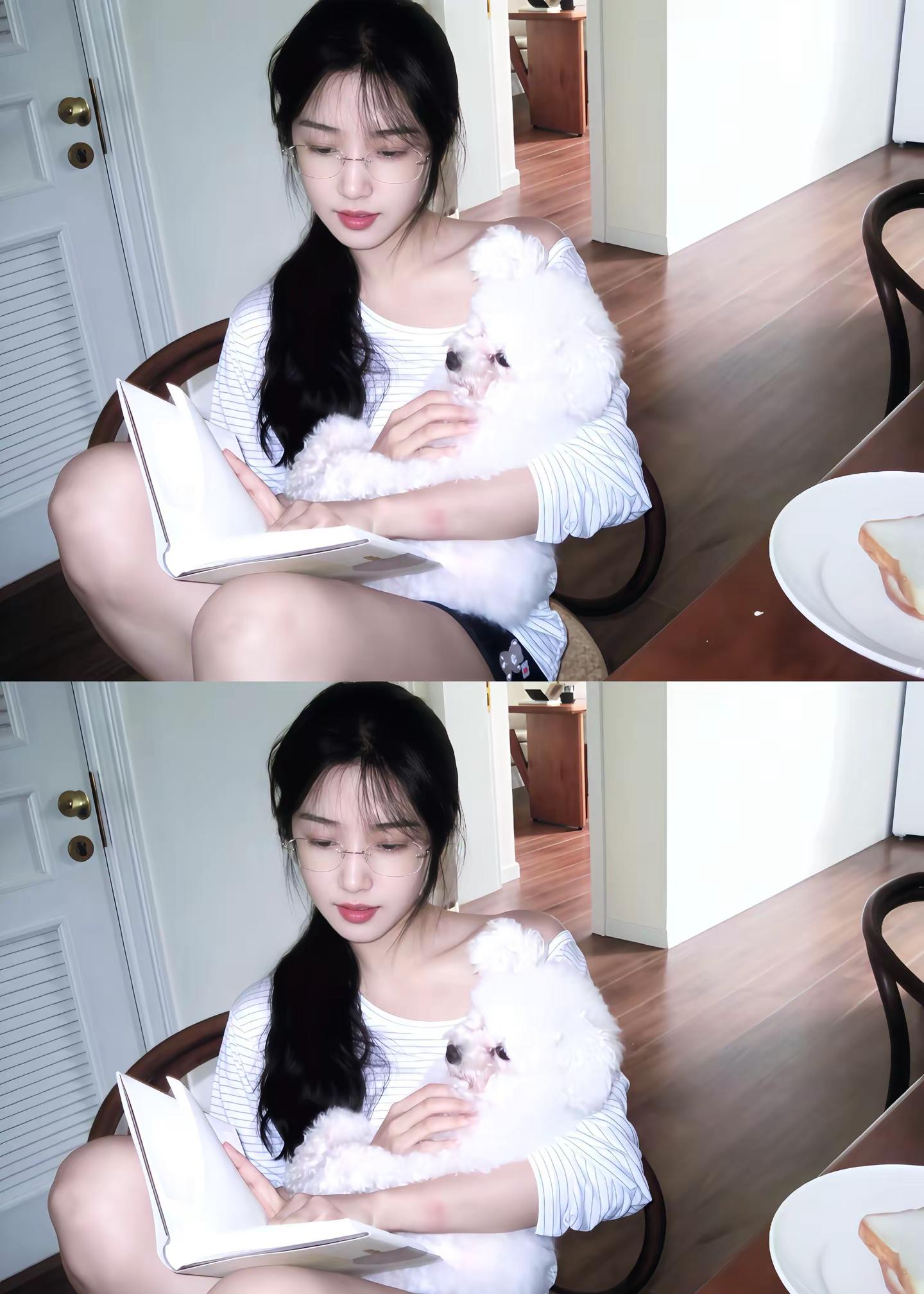 漂亮的让我面红的可爱女人～