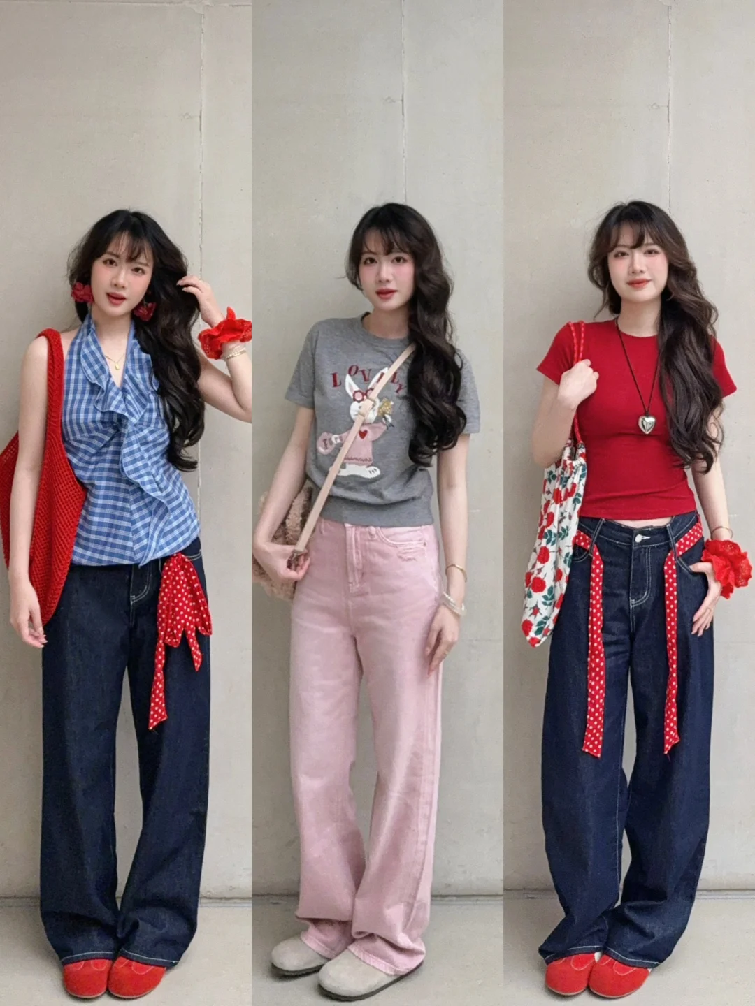 撞色系 | 又重新爱上夏天了