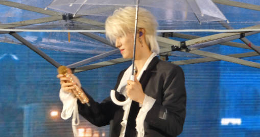 李湘看王诗龄但童禹坤看话筒版