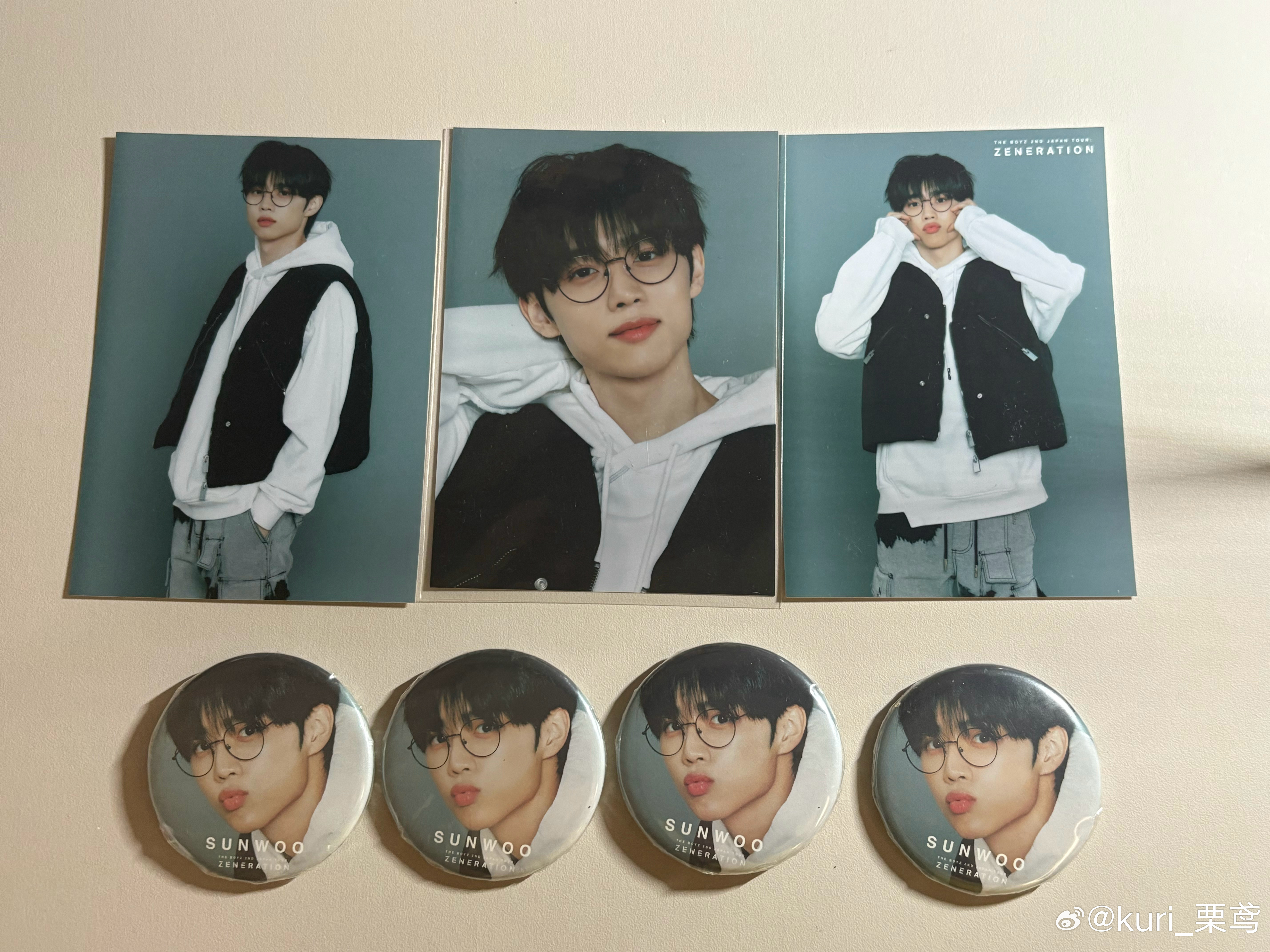 #TBZStore[超话]#  出 嘘 金善旴小卡+生写 卡盘
帮up出掉后抽人给8.8

2130🍞 
sunwoo盘 
如果是一个人全all的话送20张其他成员的小卡

含：日巡生写 被子嘘 校服嘘 打歌卡 眼镜嘘 比耶吐舌嘘 qr卡 纸条嘘 水杯快闪卡 戳脸嘘 场周随机卡 场周满额卡 场周娃卡 …还有一些名字不太记得
可自行拼
运/sxf ​