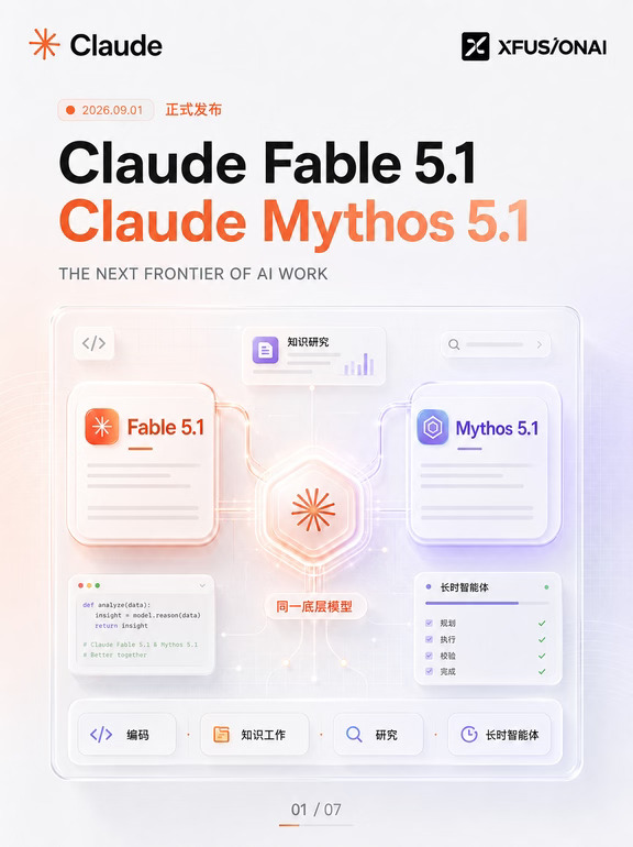 Claude 5.1双模型发布｜区别一次讲清