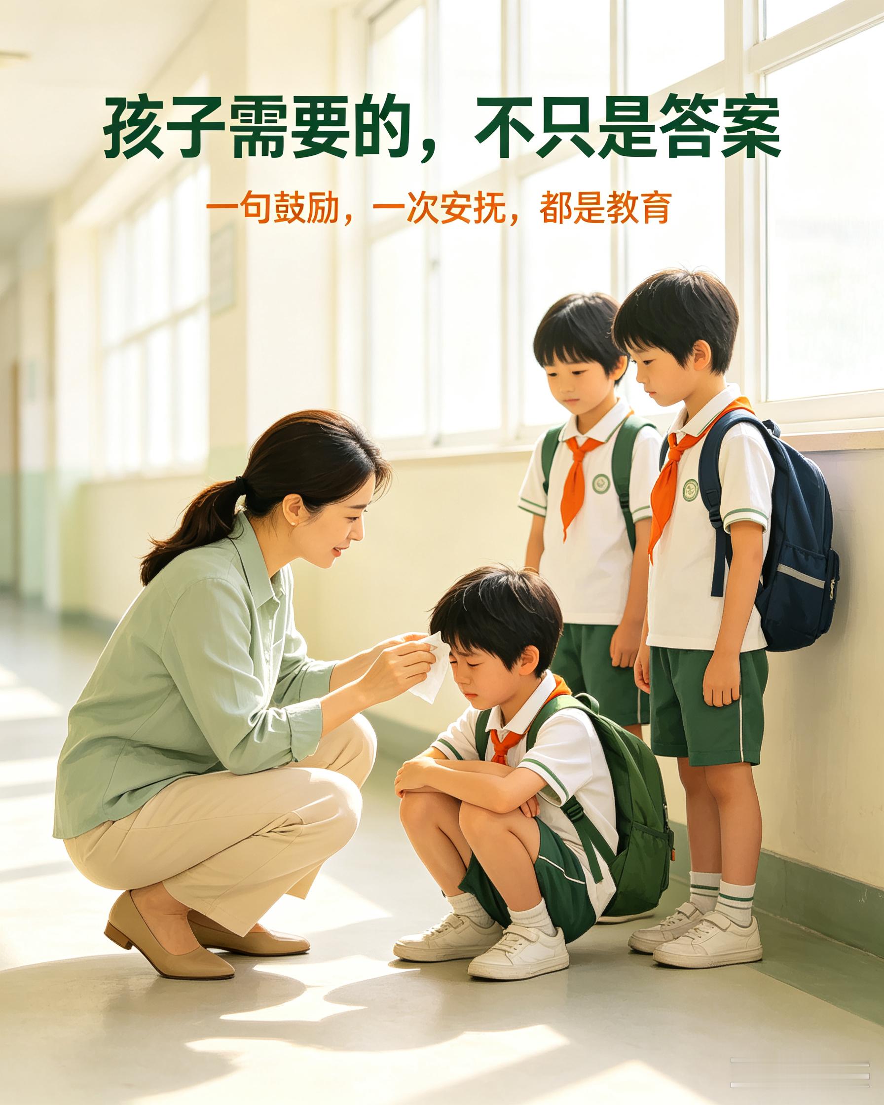 【AI可以讲课，但替代不了真正的老师】最近有一种说法：以后班里只留一个班主任管纪律，上课、批改、辅导全都交给AI。乍一听效率很高，可作为家长，我并不认同。一、知识能数字化，情绪不能AI可以精准讲知识点、快速批改试卷，根据水平推送习题，在传授知识这件事上，它确实很强。但教育不只是知识点的搬运。孩子低落时一句鼓励，浮躁时一次提醒，受挫时耐心的安抚，这些带着温度的情绪感知，是冰冷算法很难复刻的。一个眼神、一次对话里传递的共情，才是育人的一部分。二、习惯和品格，离不开真人的言传身教我们送孩子上学，不只是为了学公式、背单词。课堂上的规则意识、和同学相处的分寸、面对挫折的心态，都是在和老师、同伴真实互动里慢慢学会的。AI能告诉孩子什么是对的，却没办法用自身的言行，给孩子做活生生的榜样。三、AI是强大工具，而不是教育的主角我很看好AI给学习带来的便利，查漏补缺、重复练习、答疑解惑，它都是很好的帮手。但工具的定位是“辅助”，不是全盘替代。技术可以减负，却不能把“育人”这件事，简化成一套程序。未来拼...