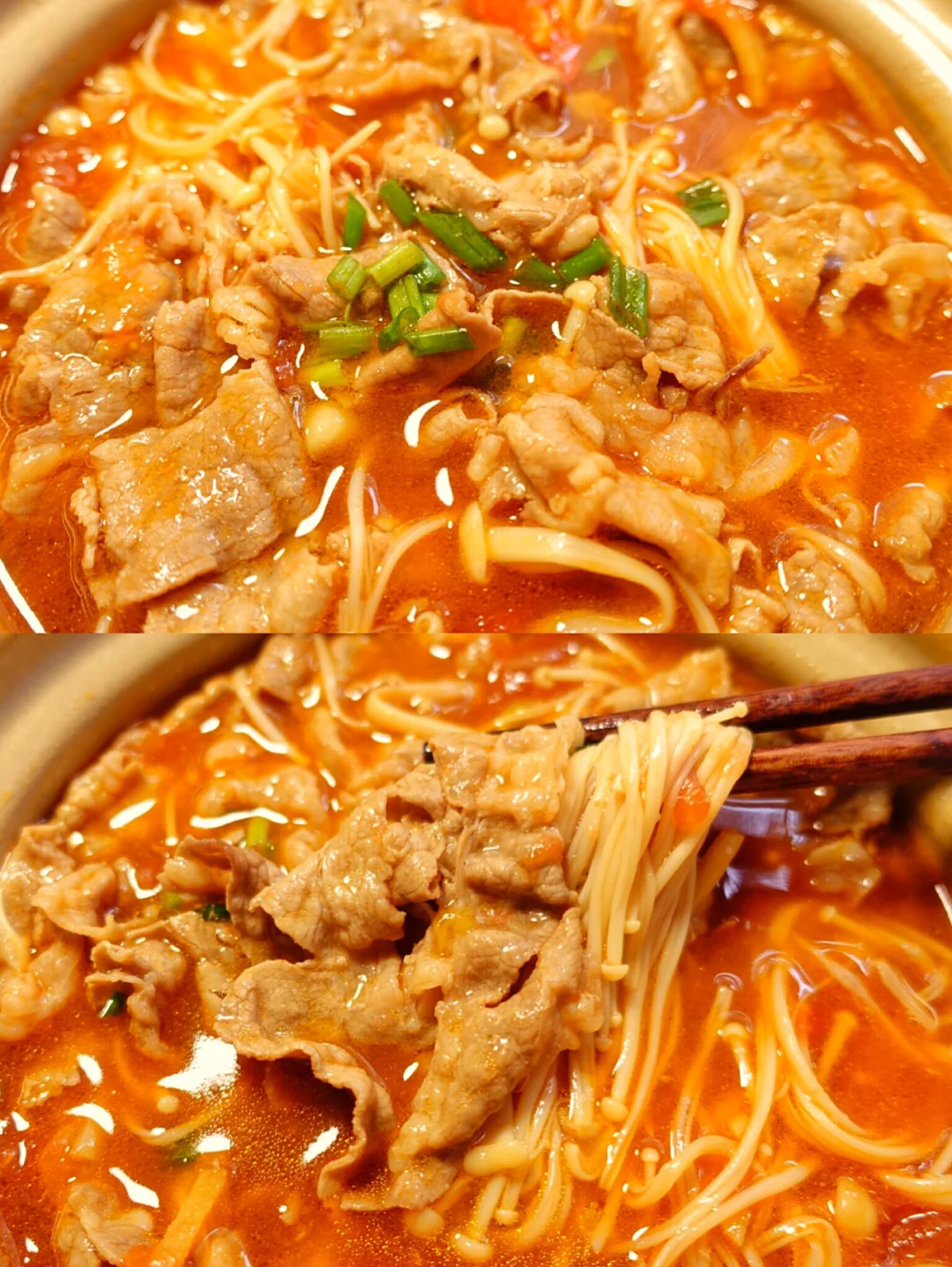 比火锅好吃百倍的『番茄肥牛煲』🍅好吃到舔盘