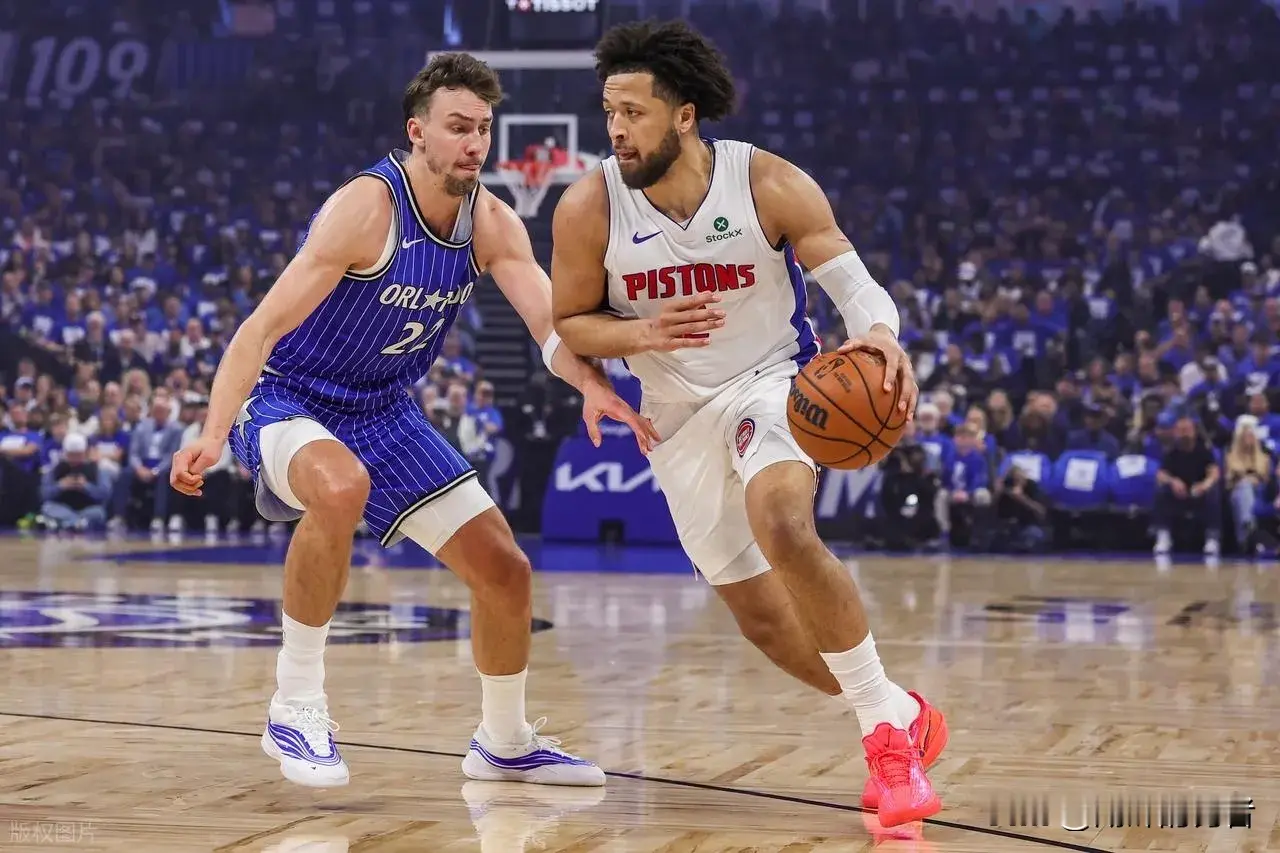 看来活塞要被魔术黑八了 今天，活塞大比分1比3落后魔术，魔术已经拿到了...