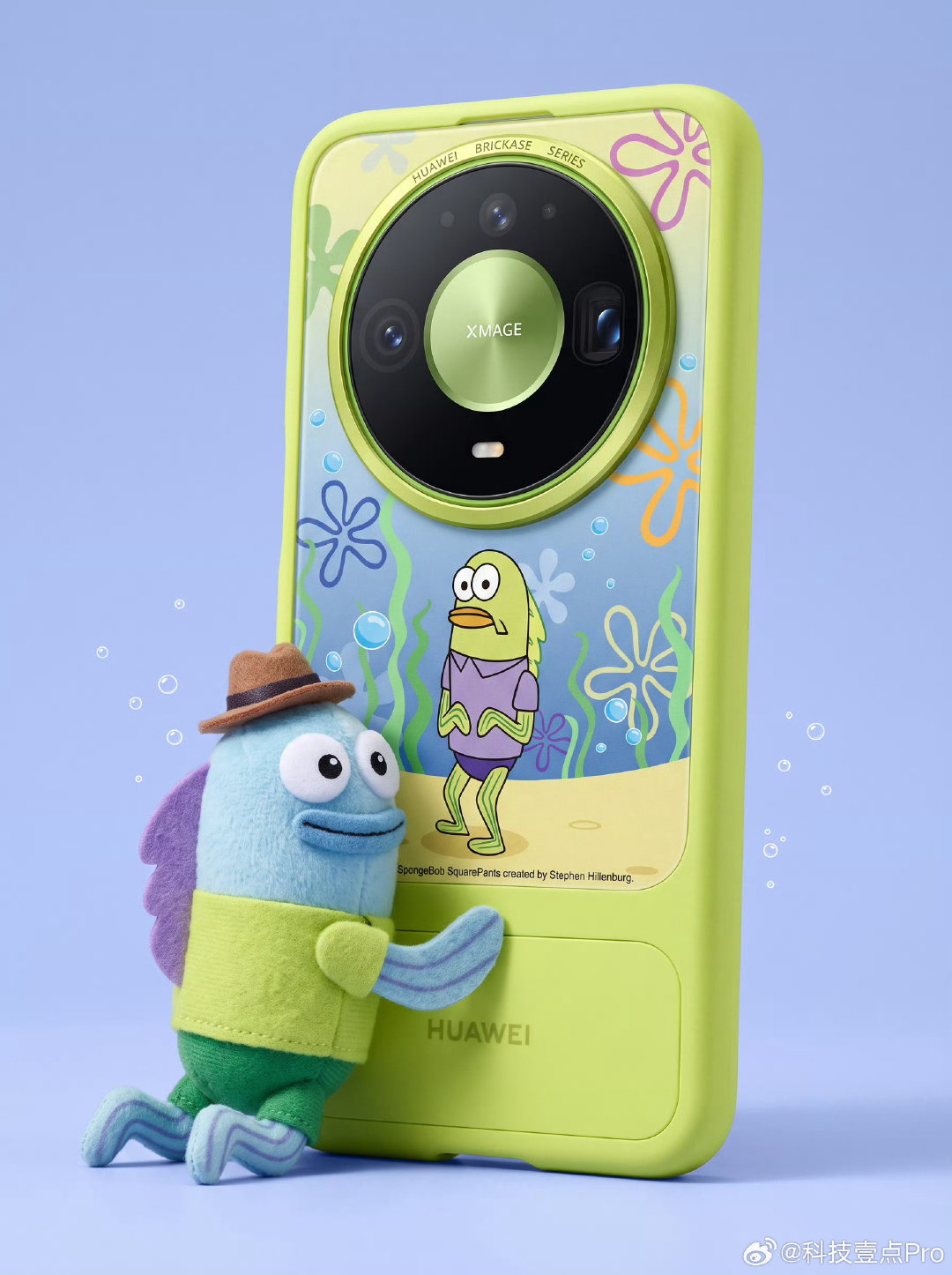 华为Mate90系列这套海绵宝宝比奇堡居民主题的手机壳太有趣了[捂嘴哭] ​