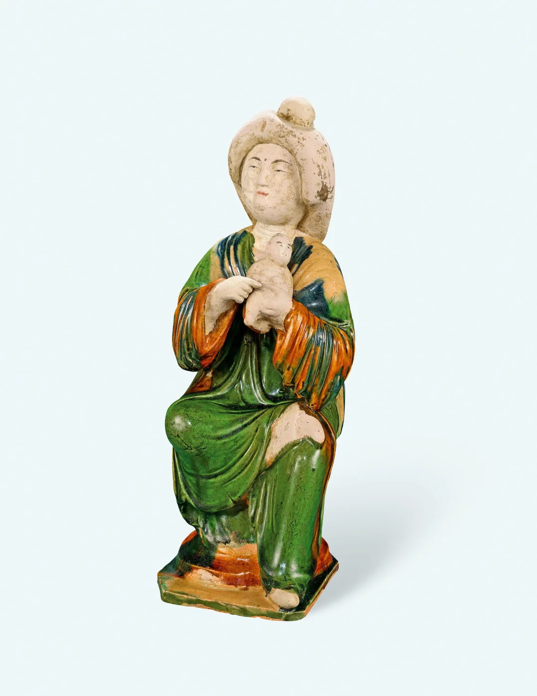 大唐女子的松弛感