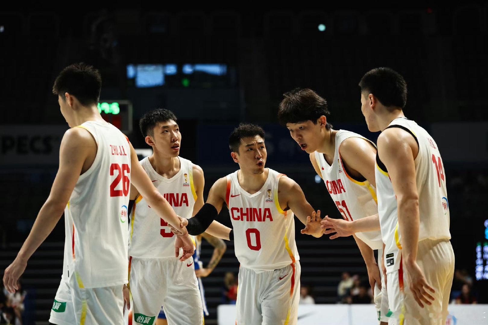 2027男篮世界杯亚洲区预选赛第三窗口期比赛中，中国男篮战胜中国台北...