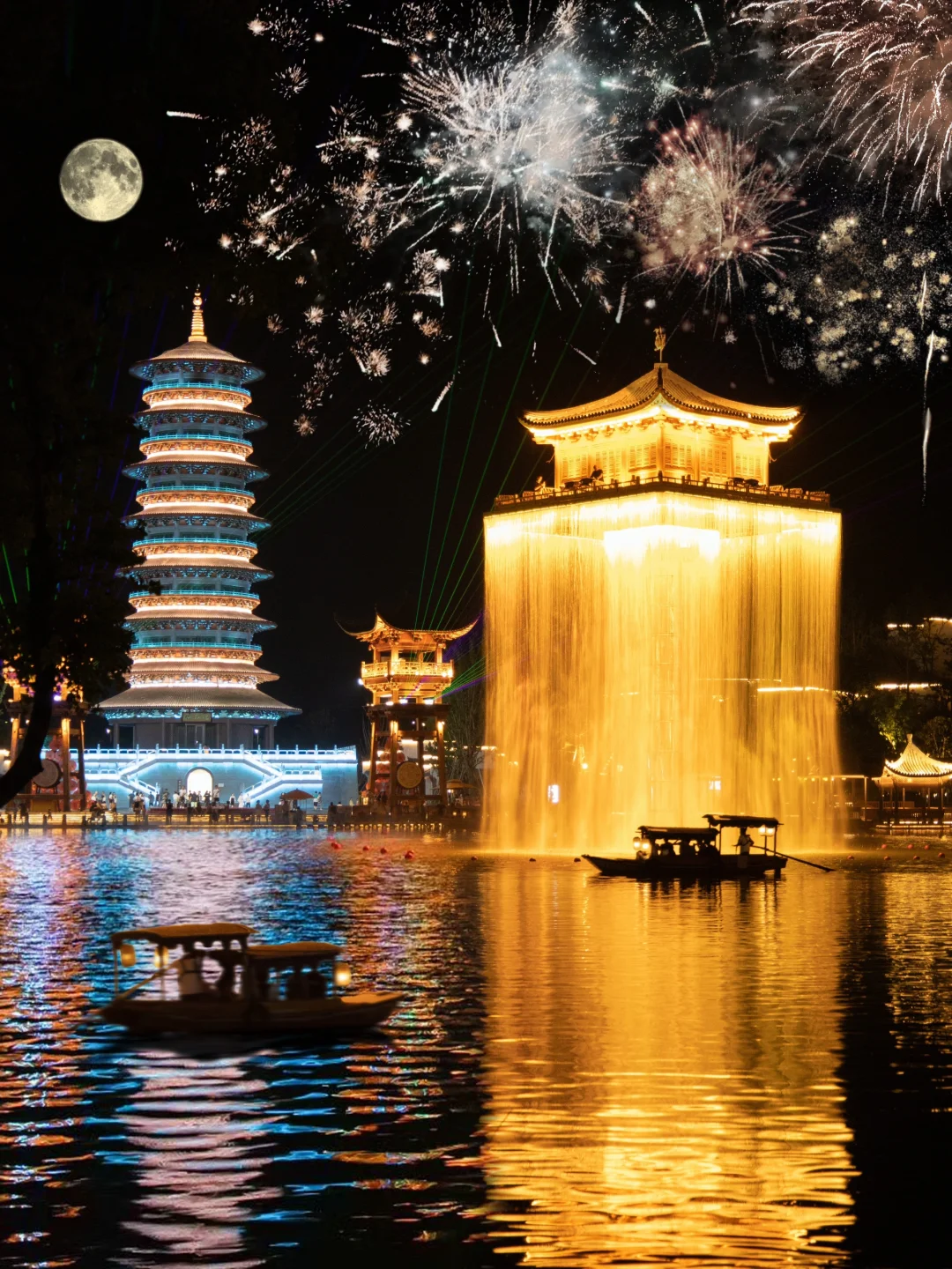 感谢网友不骗之恩！江西版的天上宫阙真的绝！