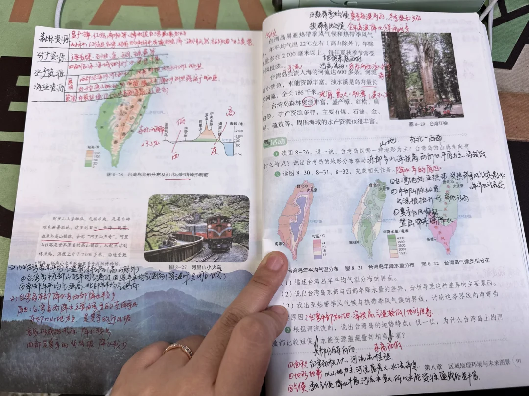 青出于蓝！学生课本笔记惊艳出圈