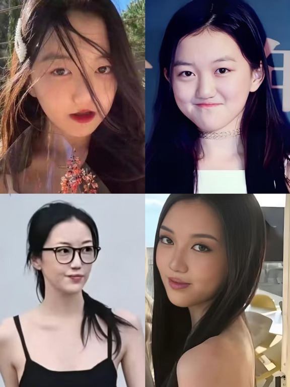 20岁的李嫣被王菲李亚鹏养得真好啊！！