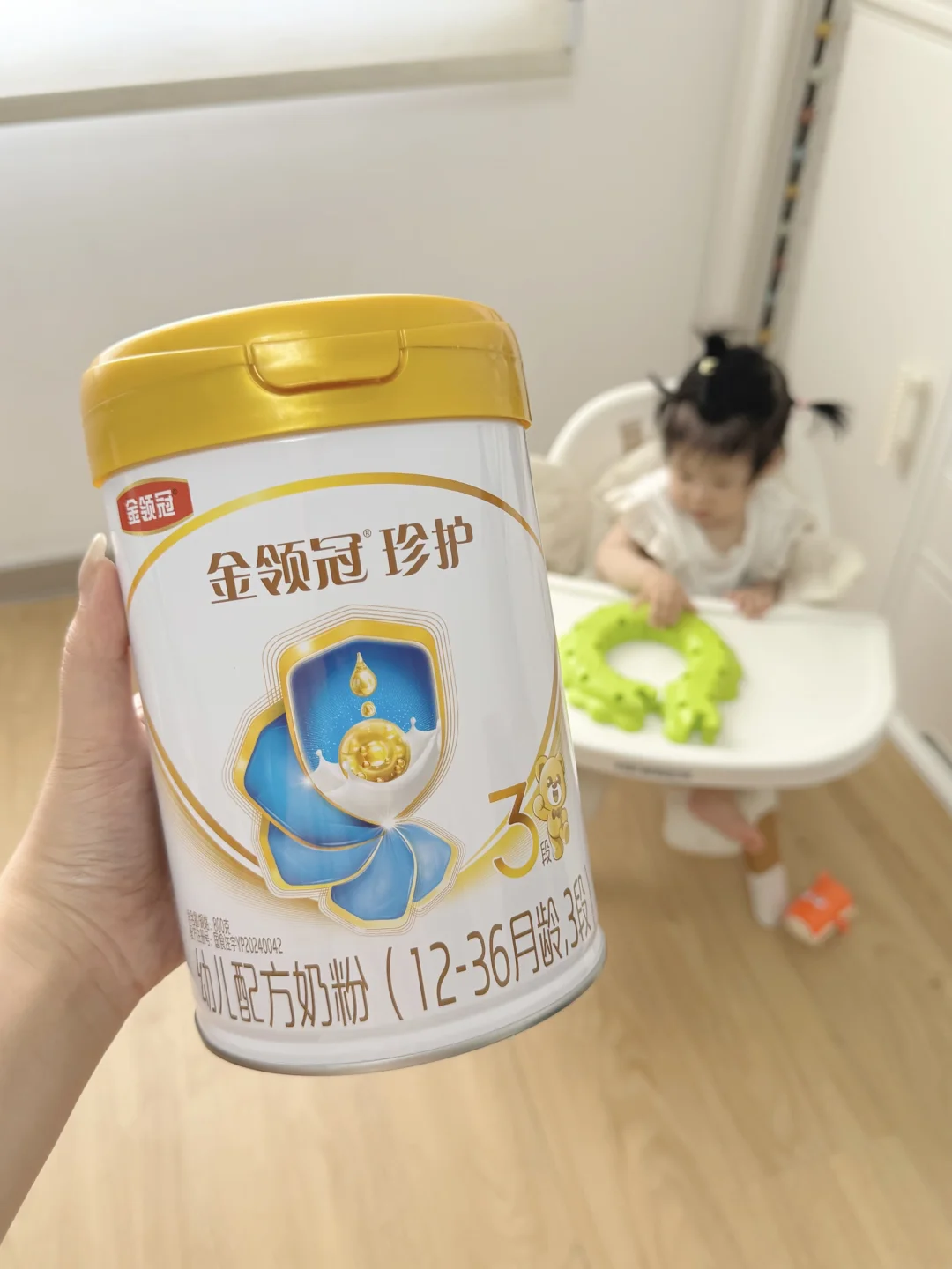 选到靠谱奶粉，喂养好轻松！