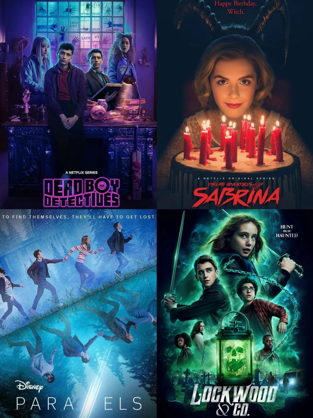 看完怪奇物语剧荒的话❗还有这些奇幻悬疑剧