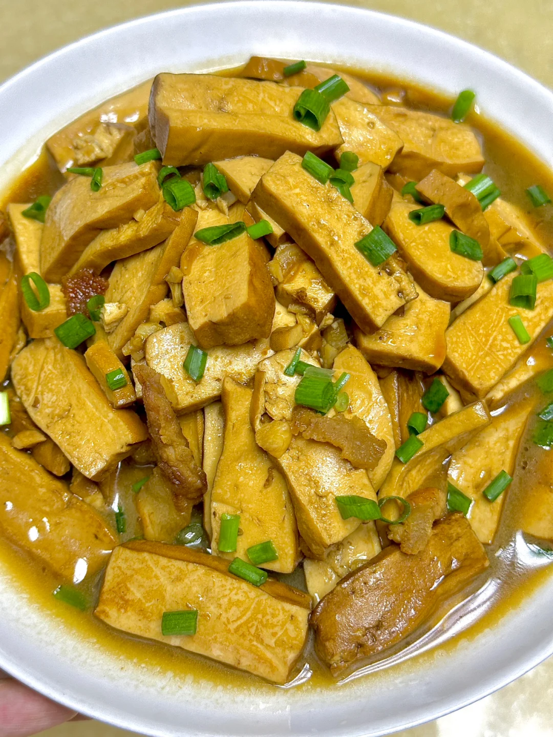 家人们！！一定要试试这个香干炒肉！太下饭了