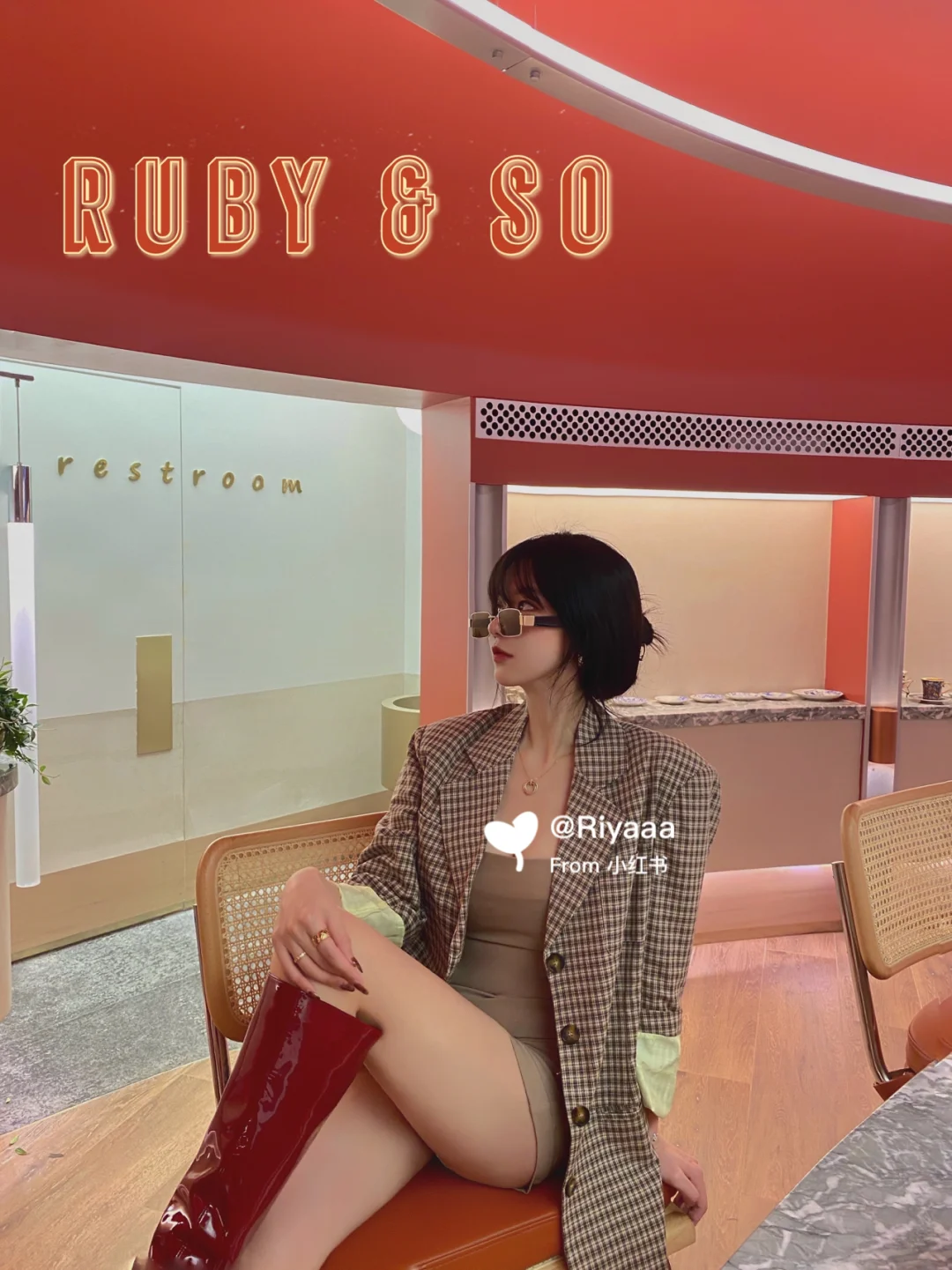 深圳探店|新晋复古色调红茶馆Ruby&So☕️