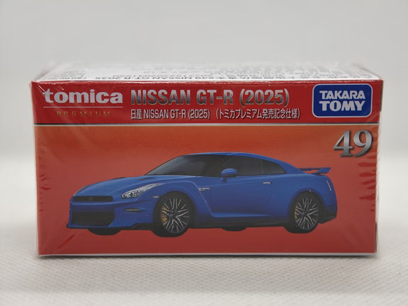 多美卡黑盒49号-NISSAN GT‑R初回版