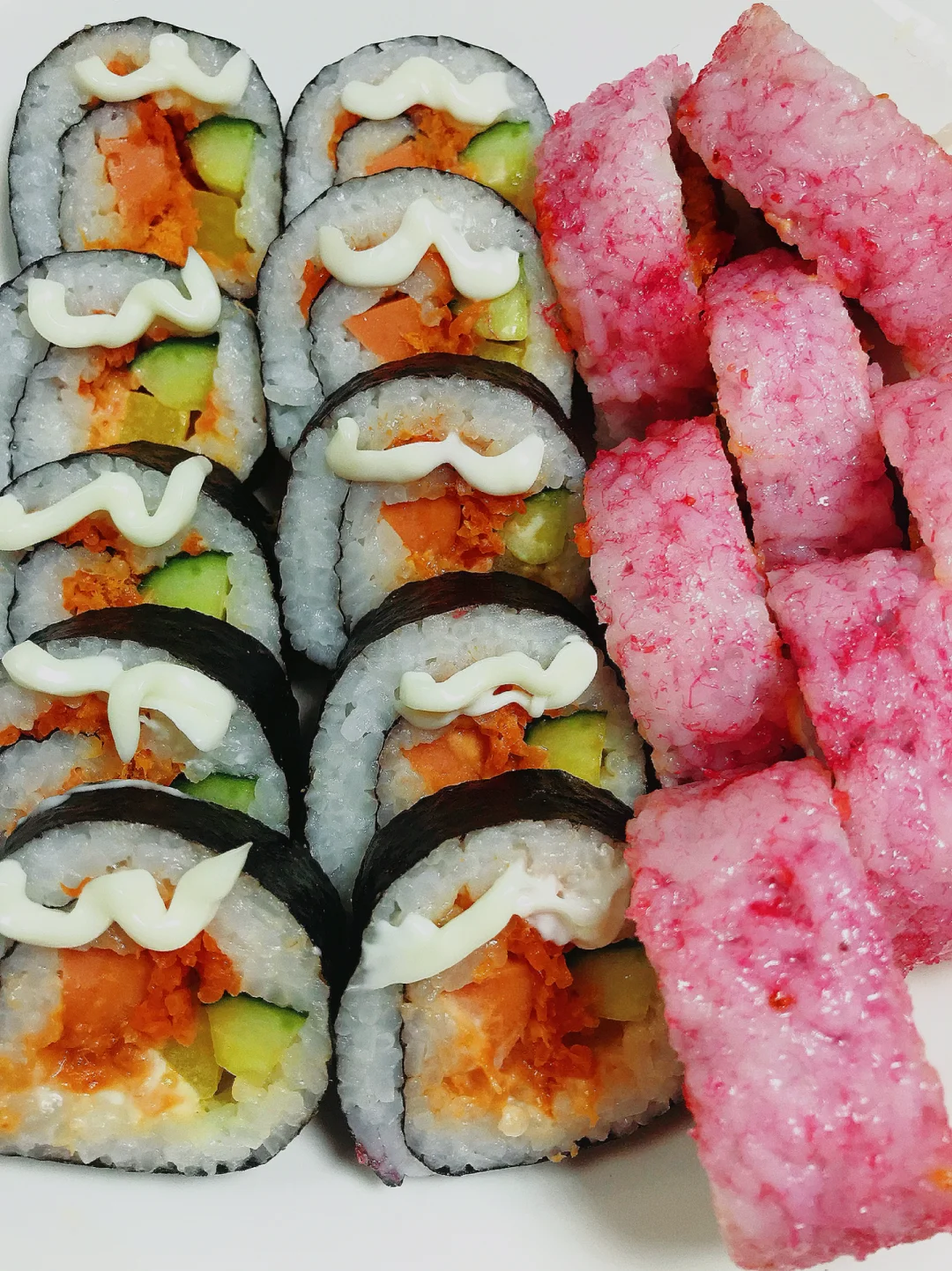 🌻🔥超级好吃的寿司教程来啦❗️