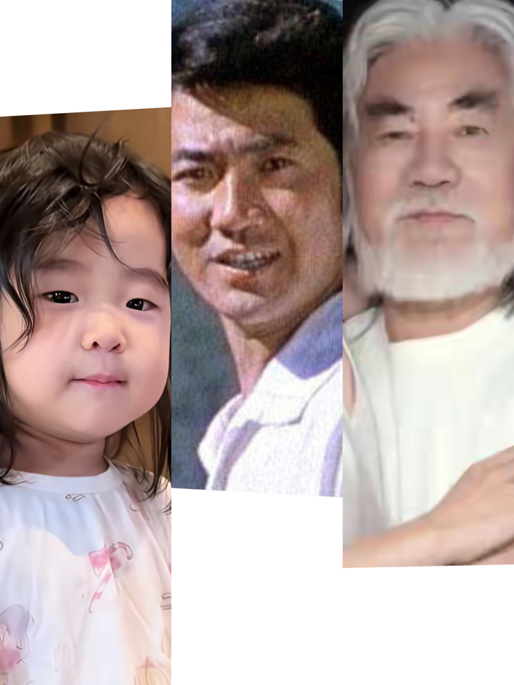 张纪中把女儿照片和自己年轻时的照片摆一块儿，问网友像不像。
底下评论直接炸了，一堆人愣是没认出那个板寸头、浓眉大眼的小伙子是谁。
1980年代，他在山西话剧团，没胡子，清秀得离谱。后来演《舞恋》，剧照流出来，少年气能溢出屏幕，甚至有人说眉眼里有苏有朋的影子。
前阵子他自己也发了旧照，配文挺感慨