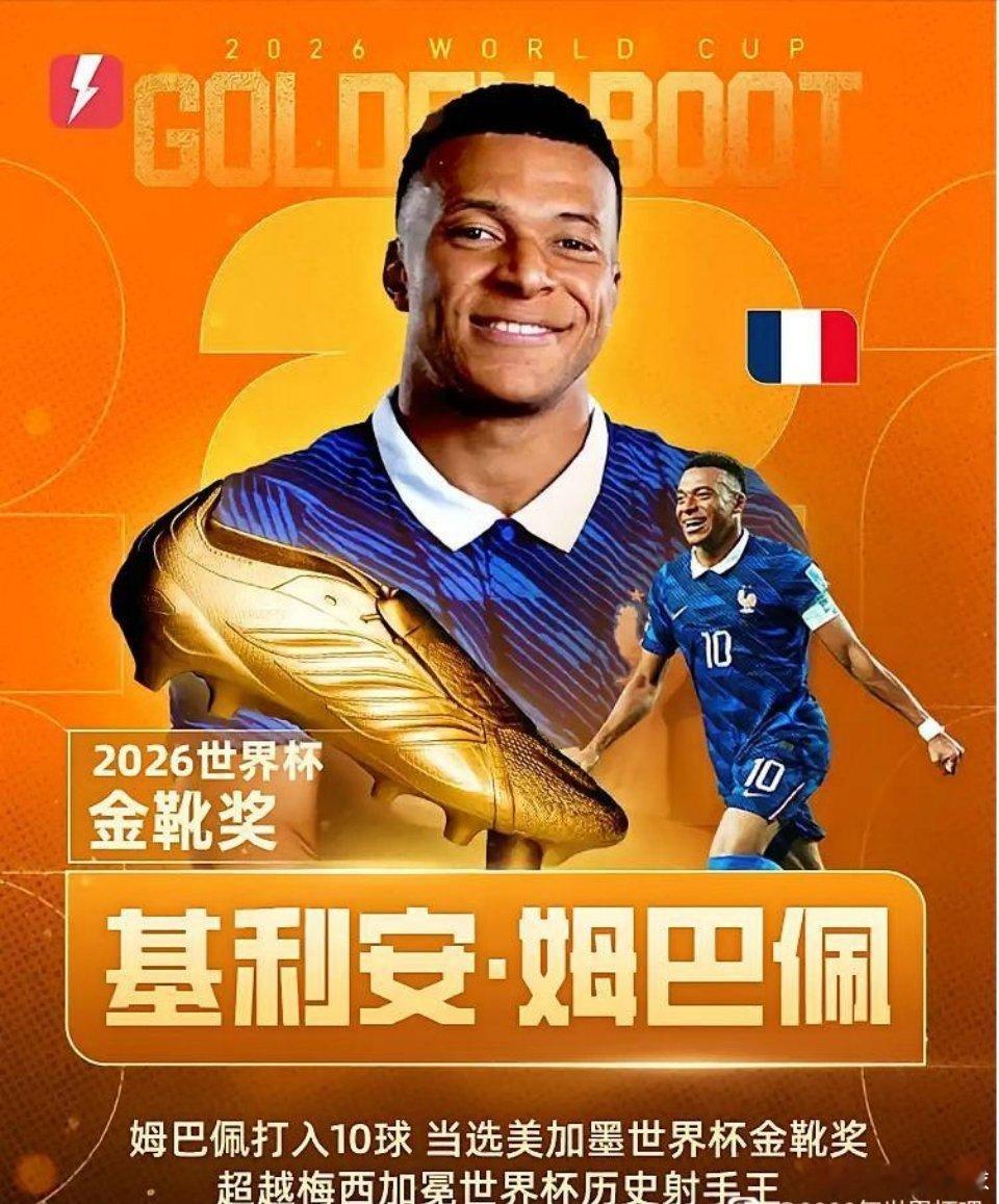 姆巴佩这小子真贼啊，知道世界杯决赛，以西班牙的防守严密度，梅西是不可能...
