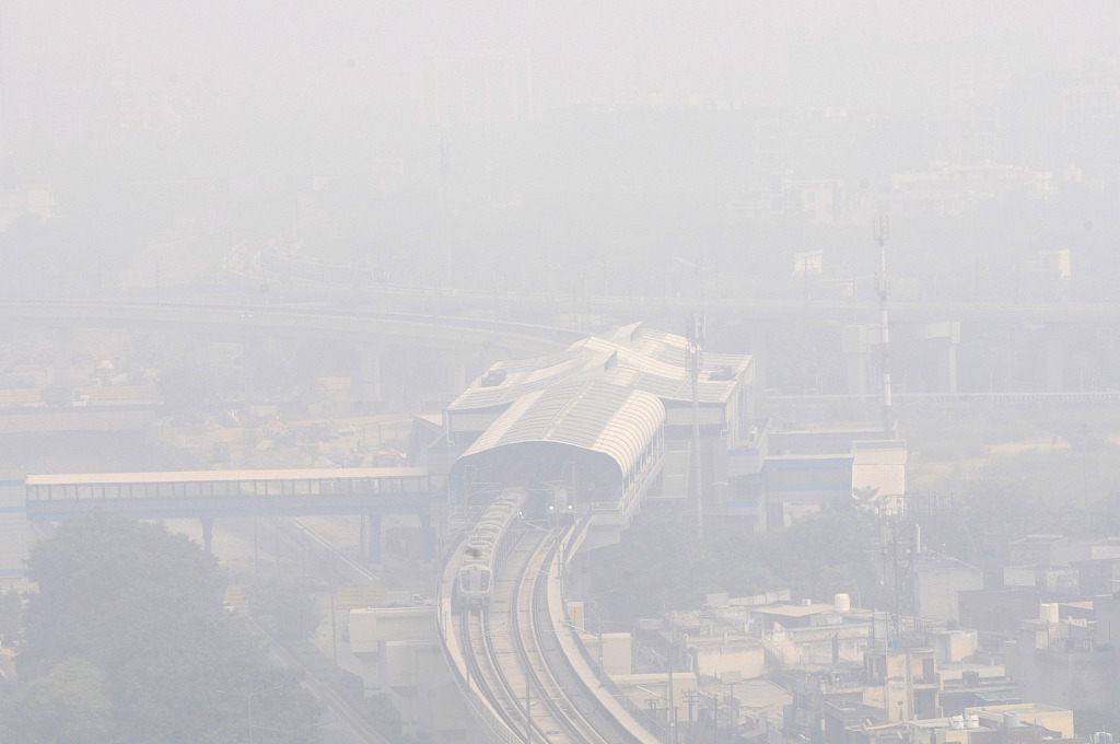 印度多地污染天氣持續-圖5