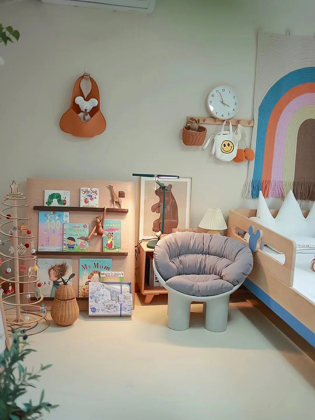 沉浸式儿童房|晚上的卧室氛围也要拉满呀~