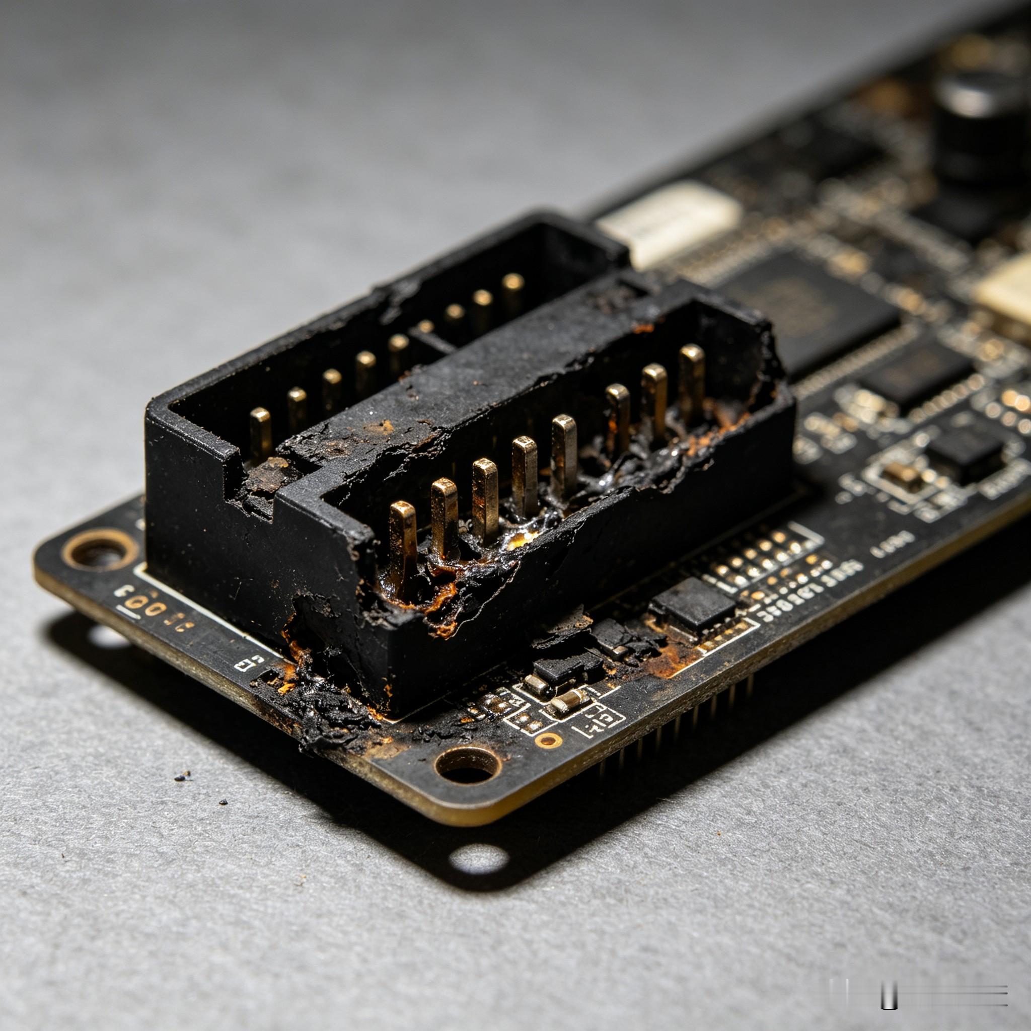 这次烧卡的，是全球最不会装错线的评测媒体

RTX 5090的12V-2x6供电接口，又烧了。

但这次不一样。中招的不是新手，不是用了杂牌电源，不是没插紧——是Hardware Unboxed。全球最较真的硬件评测频道之一，测试平台用的是ASUS ROG Astral 5090加be quiet!