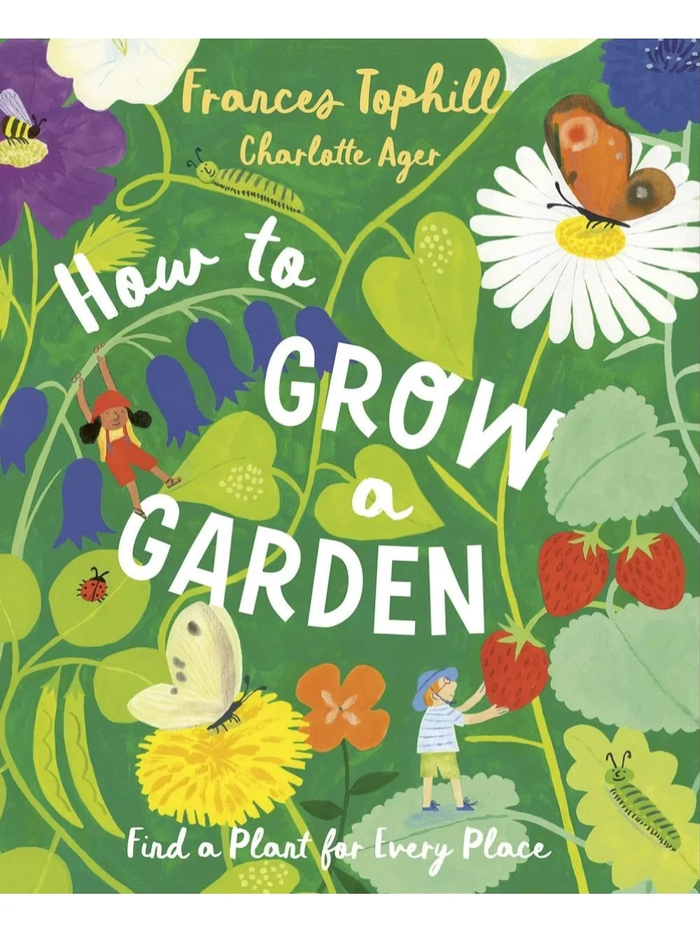 Charlotte Ager森系绘本 |如何打造一座花园