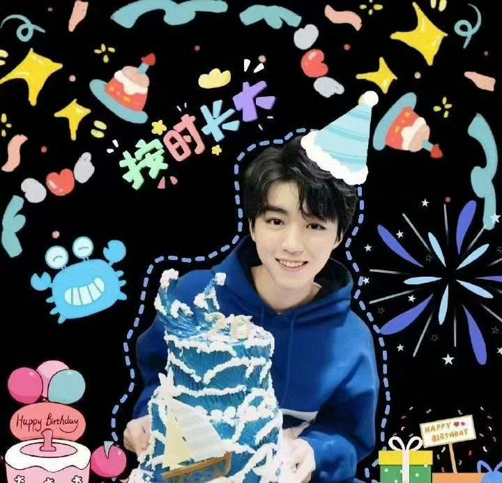 每年小凯都会准时准点的给杰伦哥庆生，今天是你27岁的生日 也祝你生日快乐，你一定会越来越好[心]​