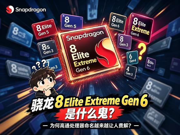 骁龙 8 Elite Extreme Gen 6是什么鬼？