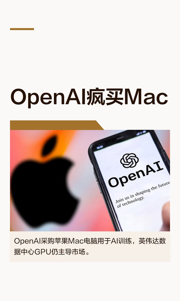 OpenAI疯买Mac