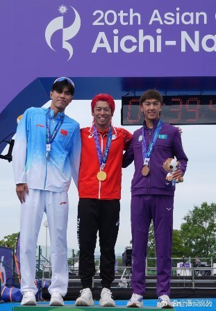 #亚运会# 
2026名古屋亚运首金诞生！东道主问鼎，中国队… ​