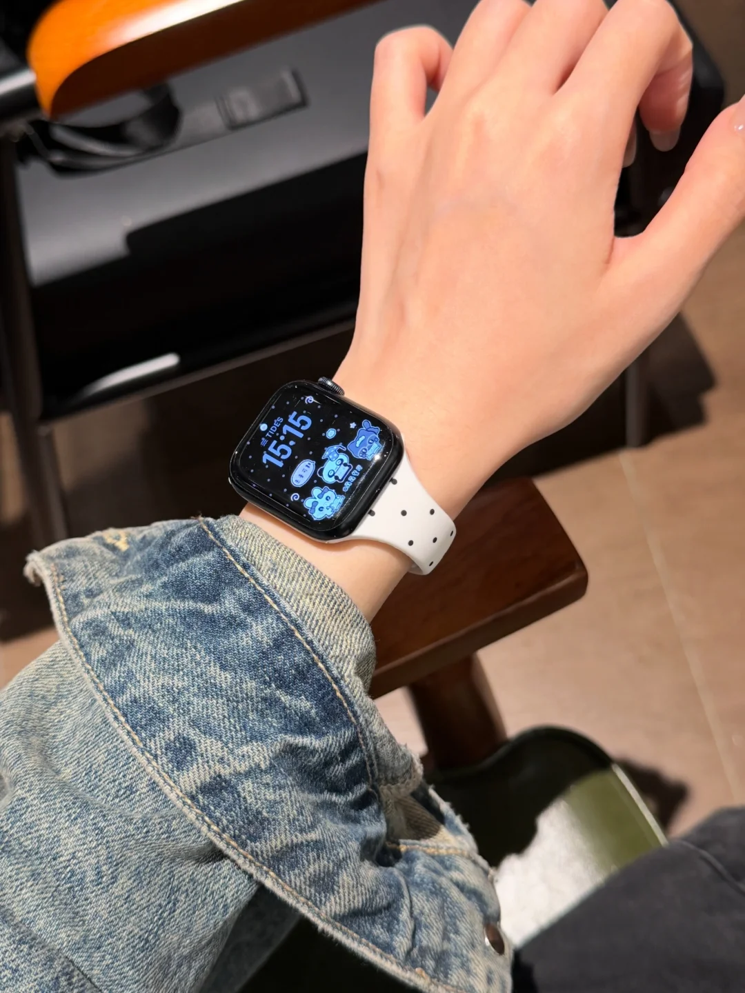 波点波点韩感新形态爆改我的iWatch🤍…