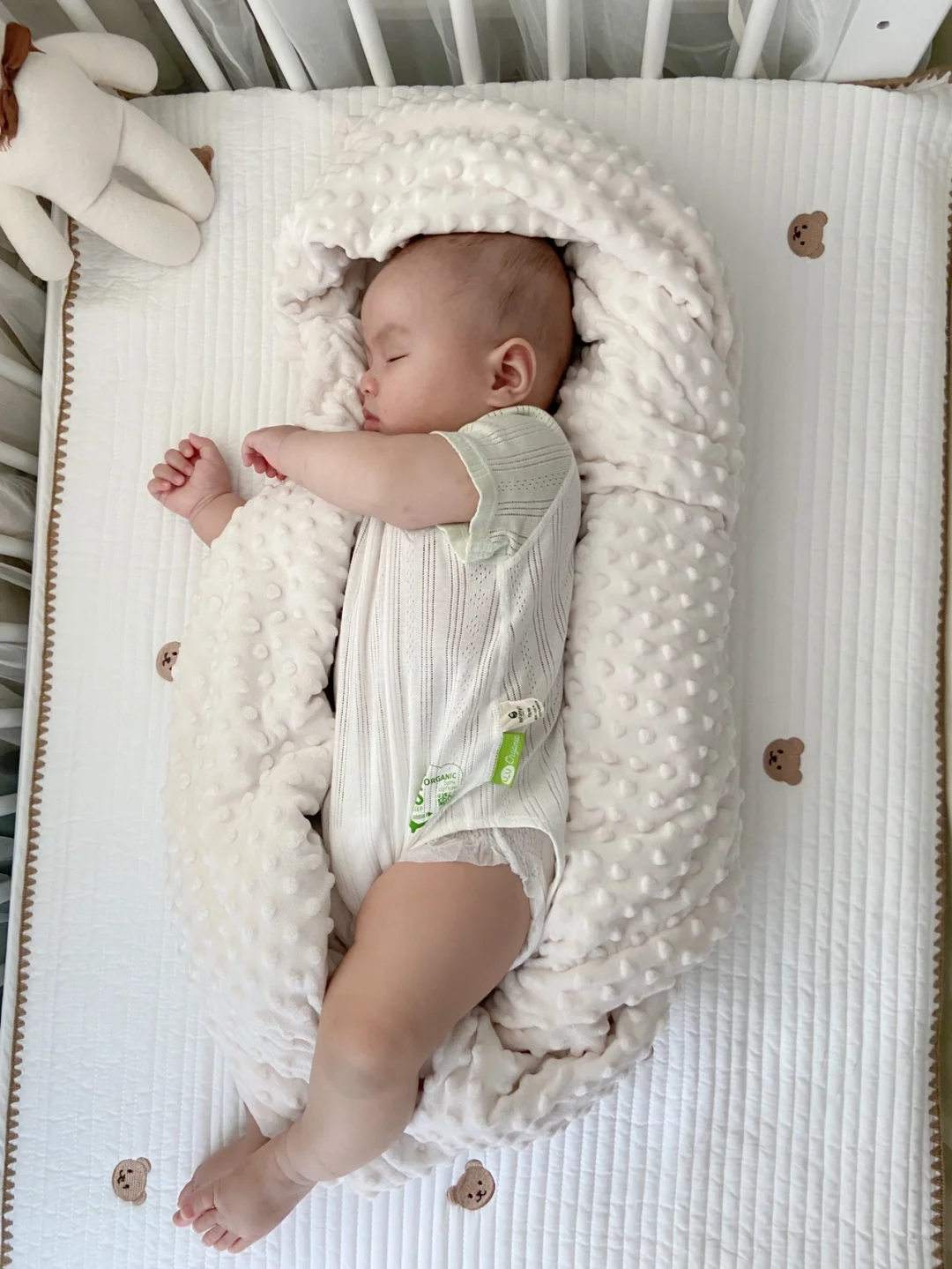 💥我居然自己动手做了个床中床，又省💰了‼️