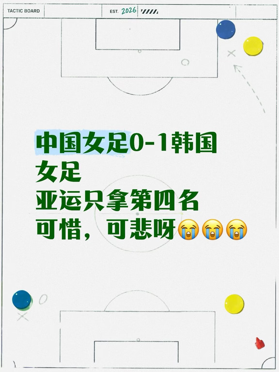 中国女足，又输球了😭😭😭