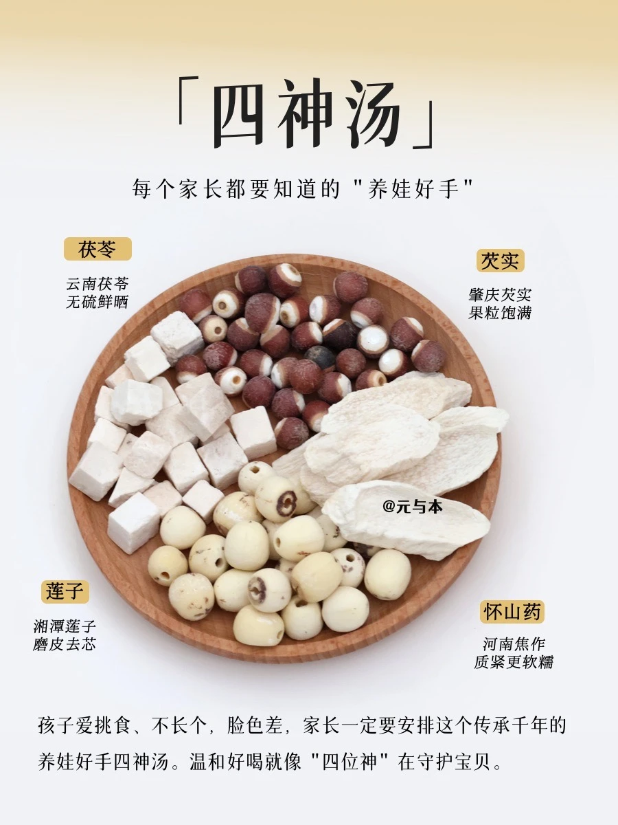 养娃必懂！为啥四神汤是儿童“守护神”