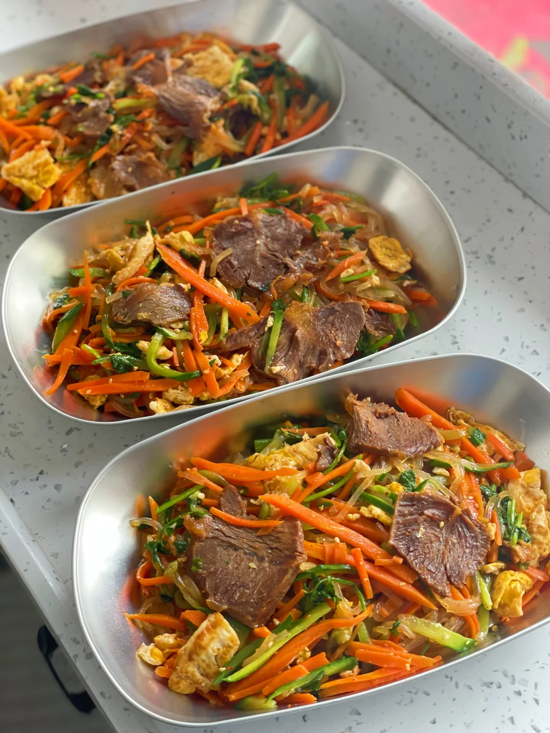 减脂期最爱❗️牛肉配红薯粉太满足啦🥣