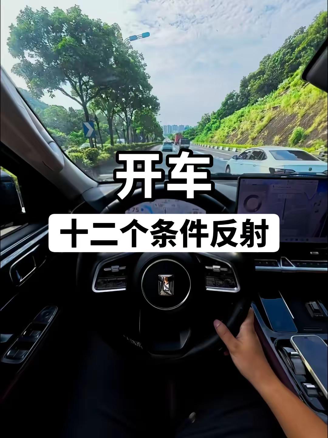 开车要养成的十二个反射习惯✨。驾驶技巧 开车技巧 开车注意安全 每天一个用车知识