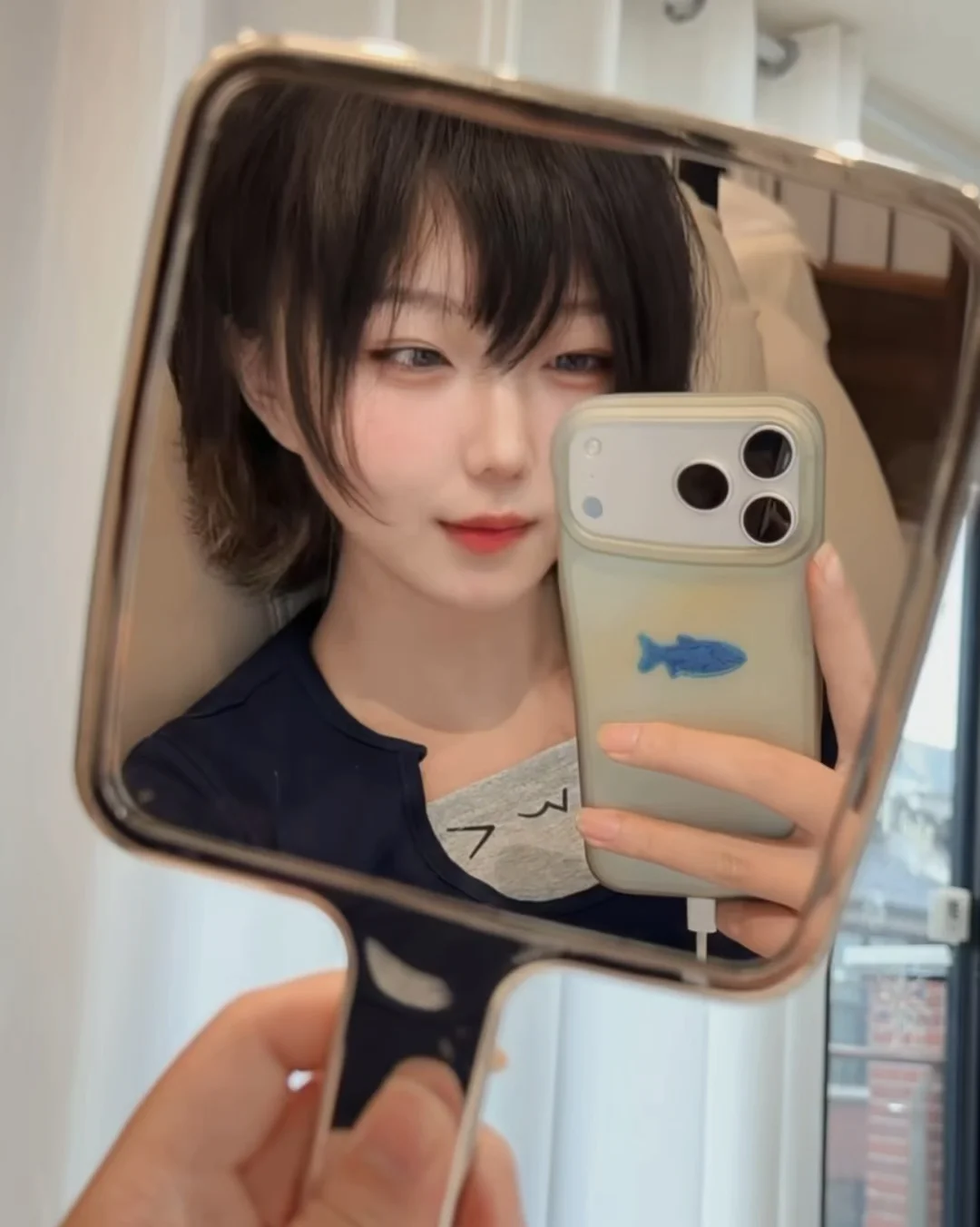 拥有刘海的鲨鱼