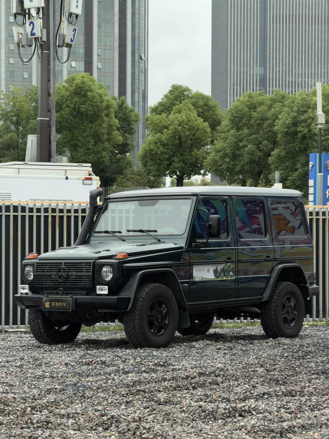 军版 奔驰G300p